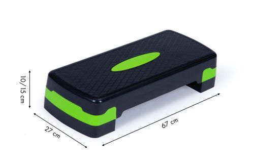 Step fitness do ćwiczeń areobik 2 stopnie podest na Arena.pl