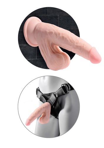 3D Cock Swinging Balls 7 Inch na Arena.pl