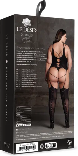 Le desir - Bodystocking Elara Plus Size na Arena.pl