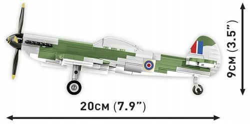 HC WWII Spitfire Mk. XVI Bubbletop na Arena.pl