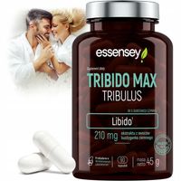 TRIBULUS 95% TRIBIDO MAX MOCNY EKSTRAKT LIBIDO POTENCJA SEX POŻĄDANIE