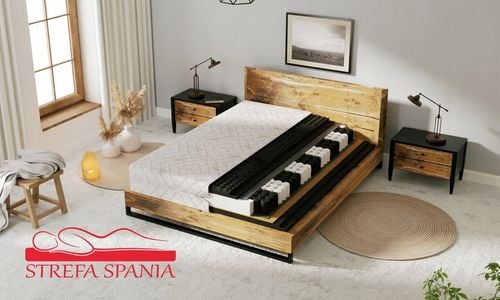 MATERAC 160x200 KONIEC Z BÓLEM PLECÓW BESTSELLER ULGA DLA KRĘGOSŁUPA na Arena.pl