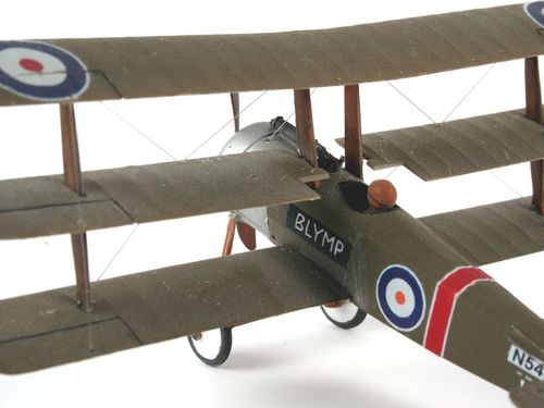 REVELL 1:72 Sopwith Triplane (04187) na Arena.pl