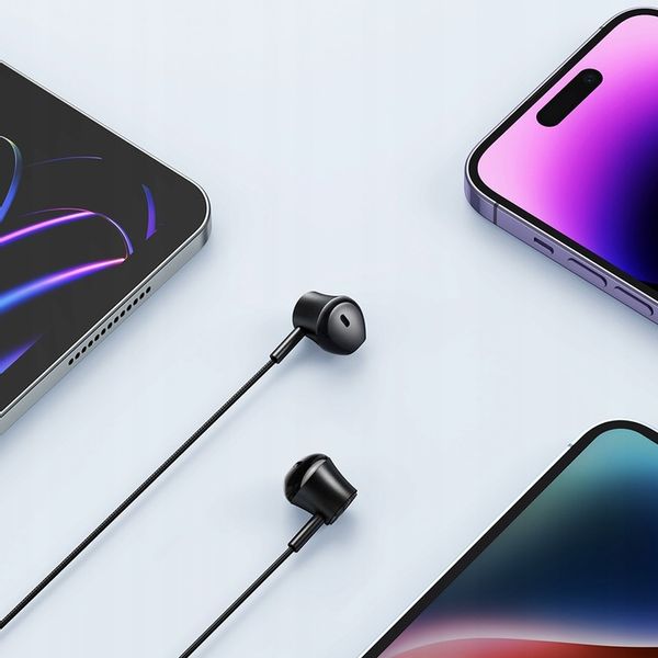 MCDODO SŁUCHAWKI PRZEWODOWE Z MIKROFONEM DOUSZNE LIGHTNING DO IPHONE 14 13 zdjęcie 13