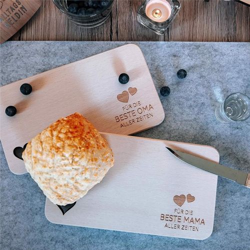 Deska Śniadaniowa Prezent Dla Babci z Grawerem na Arena.pl