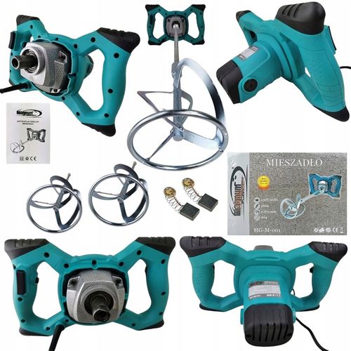 MIESZADŁO DO ZAPRAW KLEJU + 2 X MIESZALNIK MOCNE MAGNUM na Arena.pl