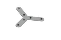 Łącznik do profilu AL24 3x120stopni / AL24 junction 3x120deg