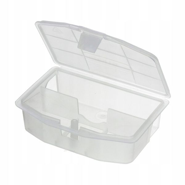 STACJA DERATYZACYJNA KARMNIK NA TRUTKĘ NA MYSZY SZCZURY GRYZONIE (10 SZT) zdjęcie 2