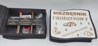 niezbędnik urodzinowy czarny