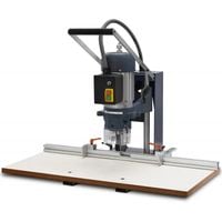 WIERTARKA MEBLOWA CORMAK BH40M 0,75 KW STÓŁ 790 × 390 MM