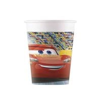 KUBECZKI PAPIEROWE 200ML 6SZT GODAN DISNEY CARS