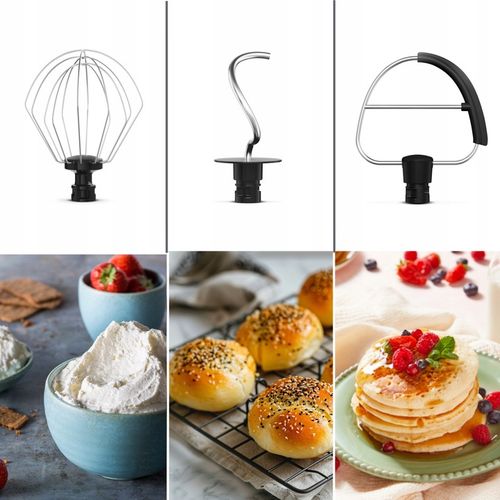 Robot kuchenny planetarny TEFAL QB140AF0 500 W na Arena.pl