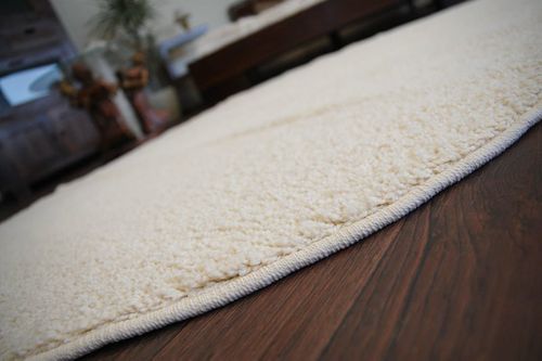 Dywan owalny JAZZY BASIC krem na Arena.pl