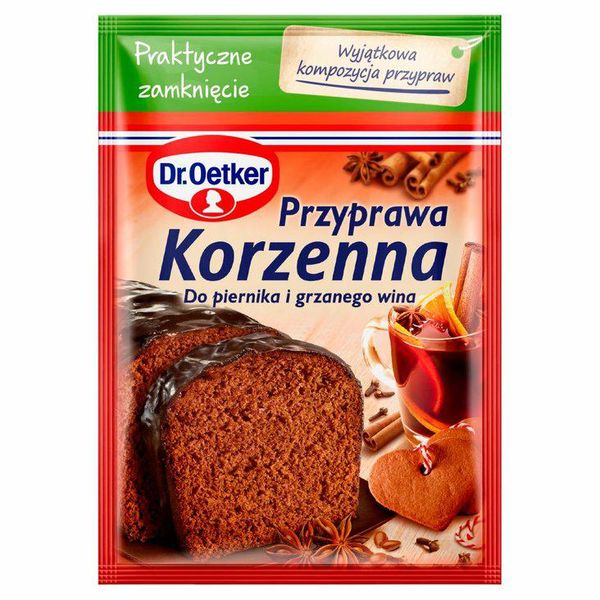 DR OETKER PRZYPRAWA KORZENNA 40G zdjęcie 1