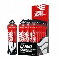 Żel energetyczny CARBOSNACK z kofeiną saszetka 50 g, cola kofeina witaminy