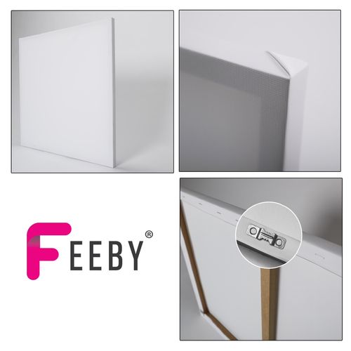 Obraz na płótnie,  Neonowe kwiaty 120x80 na Arena.pl