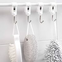 haczyki ze spinaczem wielofunkcyjne 3 szt.