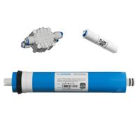 MEMBRANA OSMOTYCZNA VONTRON 75 GPD ZESTAW KOMPLET ZAWÓR CZTERODROŻNY + FLOW