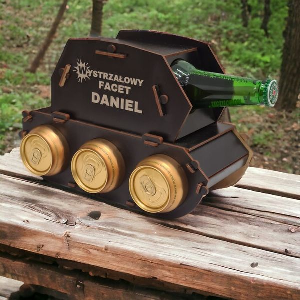 CZOŁG NA PIWO śmieszny prezent dla faceta mężczyzny niego na 18-99 urodziny zdjęcie 2