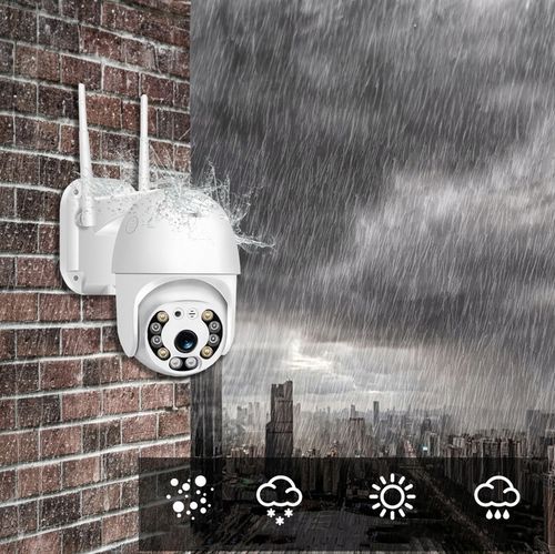 KAMERA WIFI IP SMART OBROTOWA FULL HD 2MP MONITORING 1080p ZOOM 4x DETEKCJA na Arena.pl