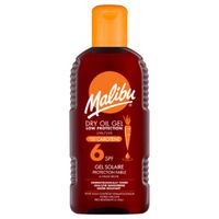 Malibu Dry Oil SPF6 Suchy Olejek Z Karotenem 200ml