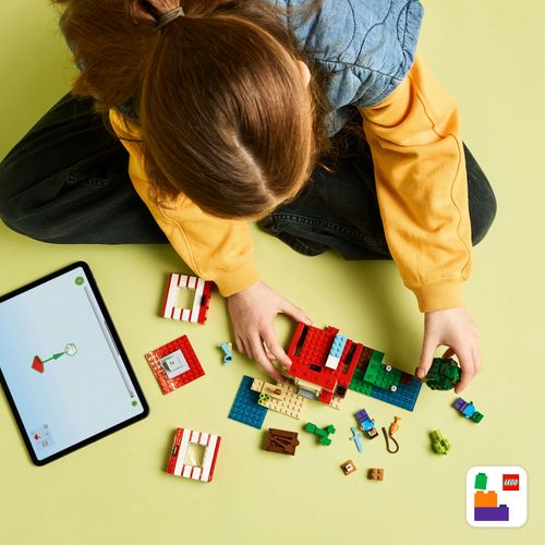 LEGO Dom TNT w dżungli 21275 na Arena.pl