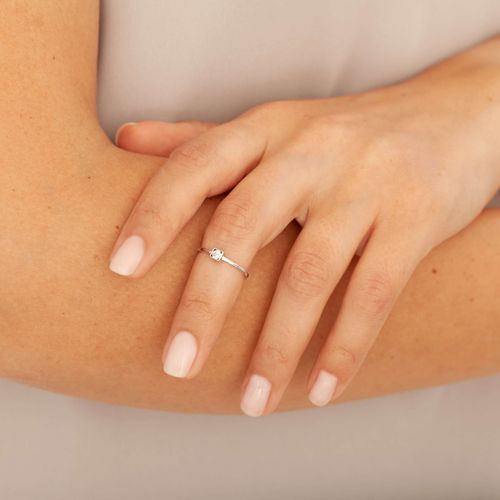 Srebrny pierścionek Staviori na Arena.pl