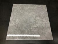 MARMUROWE szare płytki 60x60 - gres BŁYSZCZĄCY