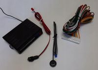 STEROWNIK ZAMKA CENTRALNEGO UNIWERSALNY LOKALIZOWANIE POJAZDU 2X PILOTY 12V