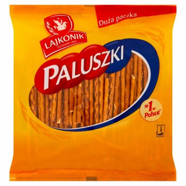 LAJKONIK PALUSZKI 300G SŁONE zdjęcie 1