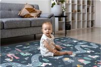 MATA PIANKOWA EDUKACYJNA SKŁADANA DLA DZIECI DUŻA 150x200 DWUSTRONNA NUKIDO