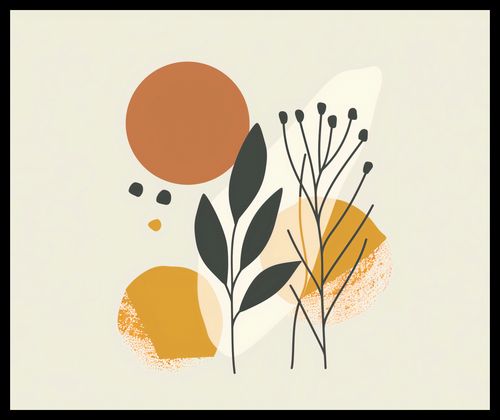 Plakat 60x50cm Botaniczna Presja na Arena.pl