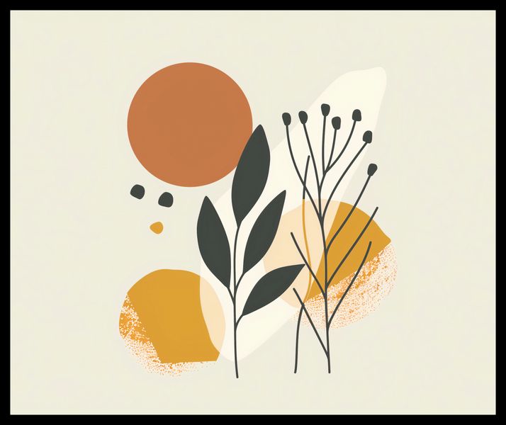 Plakat 60x50cm Botaniczna Presja zdjęcie 2