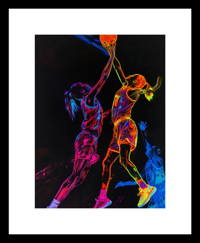 Plakat 15x20cm Mecz W Kosza na Arena.pl