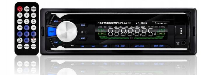 radio samochodowe bluetooth USB SD AUX MP3 zdjęcie 3
