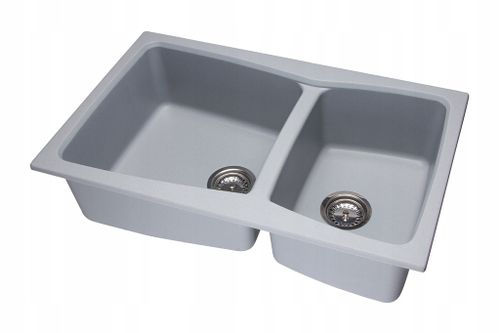 ZLEW ZLEWOZMYWAK GRANIT 8 kolorów 80x50 + SYFON na Arena.pl