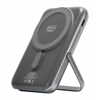 Power Bank Newell MS-10000 MagSafe 10000 mAh PD 20 W - szary