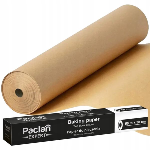 Paclan Expert Papier Do Pieczenia Obustronnie Silikonowany zdjęcie 1