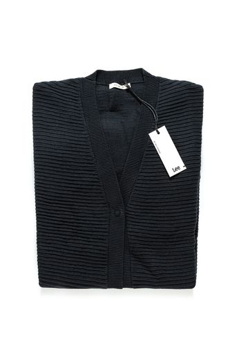 LEE LONG CARDIGAN BLACK L52DOF01 M na Arena.pl