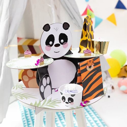 Kubeczki na lody deser zwierzątka Safari, 4 szt. na Arena.pl