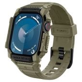 spigen rugged armor pro apple watch 10 (46 mm) vintage khaki