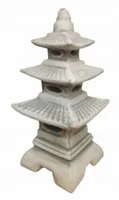 Pagoda ogrodowa figurka z betonu lampa japońska Kiyomizu-dera