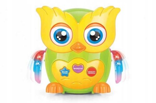 NA PREZENT Mądra Sowa Interaktywna Opowiada bajki chodzi na Arena.pl