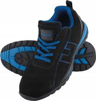 buty bezpieczne / reis / czarno-niebieski / rozmiar 44 / brchile44