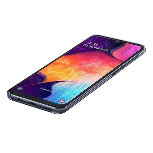 Samsung etui Gradation Cover do A50 czarne na Arena.pl