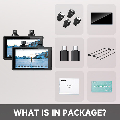 Hollyland Mars M1 Enhanced Dual 5.5" bezprzewodowy nadawczo-odbiorczy na Arena.pl