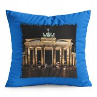 PODUSZKA NIEBIESKA PREZENT - Brama Brandenburska