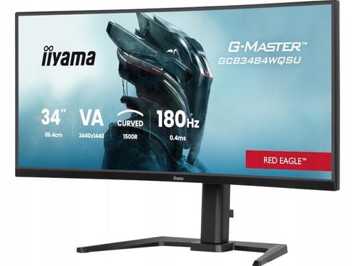 Monitor LED 32" iiyama G-Master GCB3484WQSU-B1 Red Eagle Curved na Arena.pl