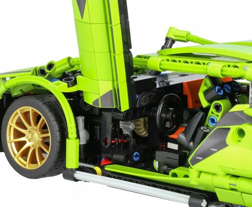 KLOCKI LAMBORGHINI TECHNICZNE AUTO SPORTOWE WYŚCIGOWE XTECH 1254 ELEMENTY na Arena.pl