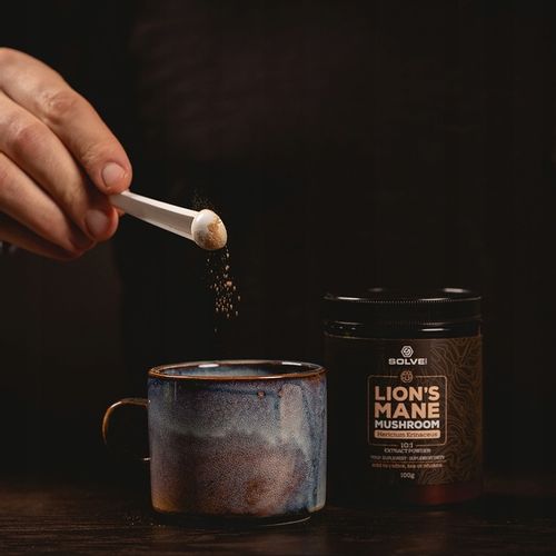 LION'S MANE 10:1 SOPLÓWKA JEŻOWATA 100G SOLVE LABS na Arena.pl